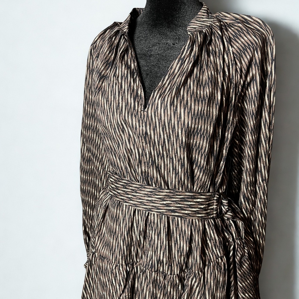 “NEW” Banana Republic Stripes Belted Tunic